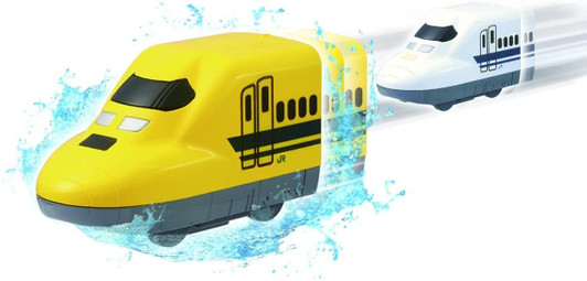 Bath Toy Train Type 923 'Doctor Yellow'/ Series 700 Shinkansen
