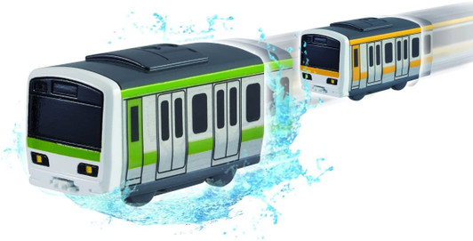 Bath Toy Train Series E231 No.500 Yamanote Line / Sobu Line