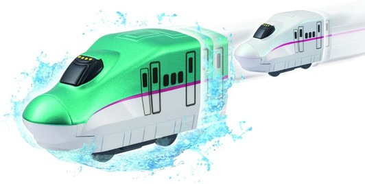 Bath Toy Train Series E5 Shinkansen 'Hayabusa'