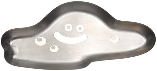 Square Enix Glasses/Pens Here! Metal Tray Metabble