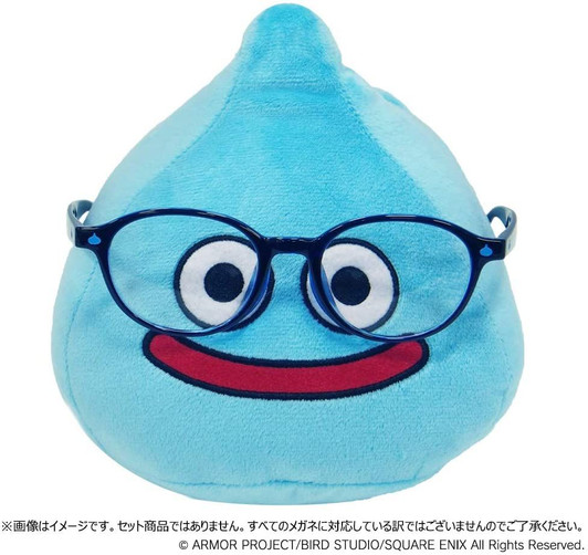 Dragon Quest Smile Slime Clear Magnets (5 pieces)