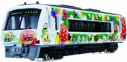 Anpanman Train Green