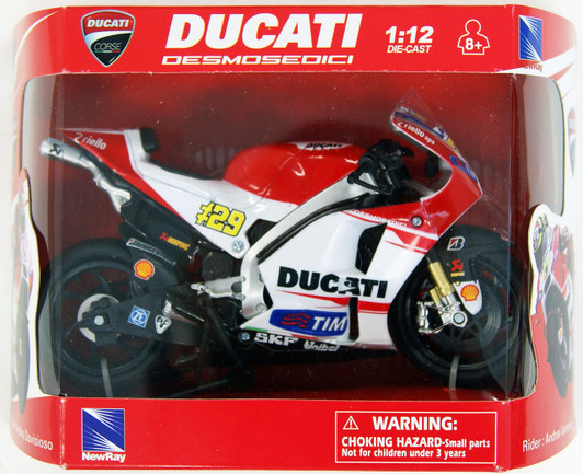Aoshima Skynet 97236 2015 Ducati Desmosedici GP15 Andrea IannOne (No.29) 1/12