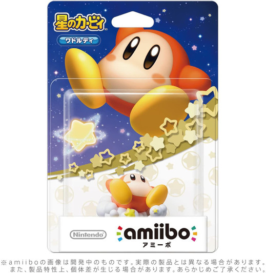 Nintendo amiibo Hoshi No Kirby Series Figure (Waddle Dee)