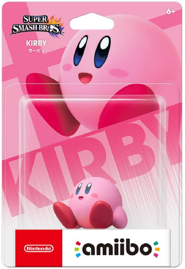 Nintendo amiibo Super Smash Bros. Series Figure (Kirby)