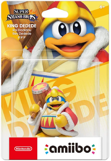 Nintendo amiibo Super Smash Bros. Series Figure (Dedede)