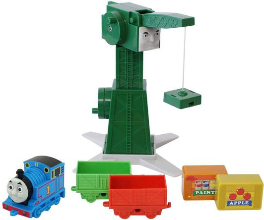 Thomas the Tank Engine Thomas and Cranky Magnet Play Set