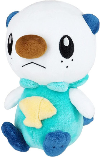 San-ei Pokemon All Star Collection Vol. 19 Oshawott Plush Doll (S)
