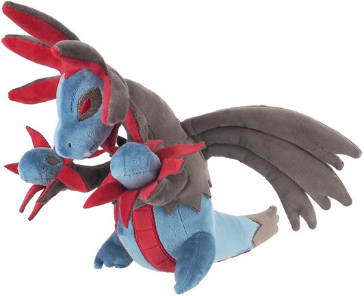 San-ei Pokemon All Star Collection Vol. 19 Hydreigon Plush Doll (S)