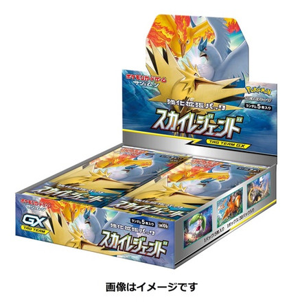 The Kanto Legendary Birds Arrive in SM10b, Sky Legend!
