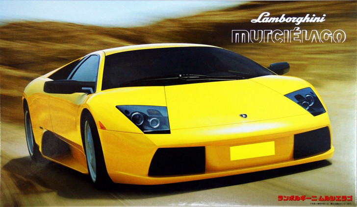 Fujimi Real Sports Car 1/24 Lamborghini Murcielago Plastic Model