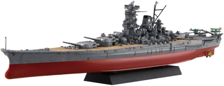 Fujimi FUNE NEXT 1/700 IJN Battleship (w/Display Base) Plastic Model