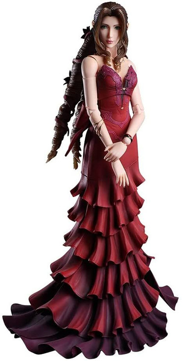 Square Enix Play Arts Kai Aerith Gainsborough Dress Ver. Figure (Final Fantasy VII Remake)