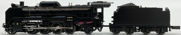 2016-A Steam Locomotive Type D51 498 w/Auxiliary Light (N scale)