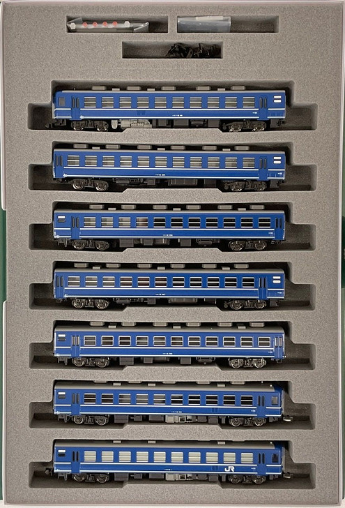 Kato 10-1720 Series 12 JR East Takasaki Vehicle Center 7 Cars Set (N scale)