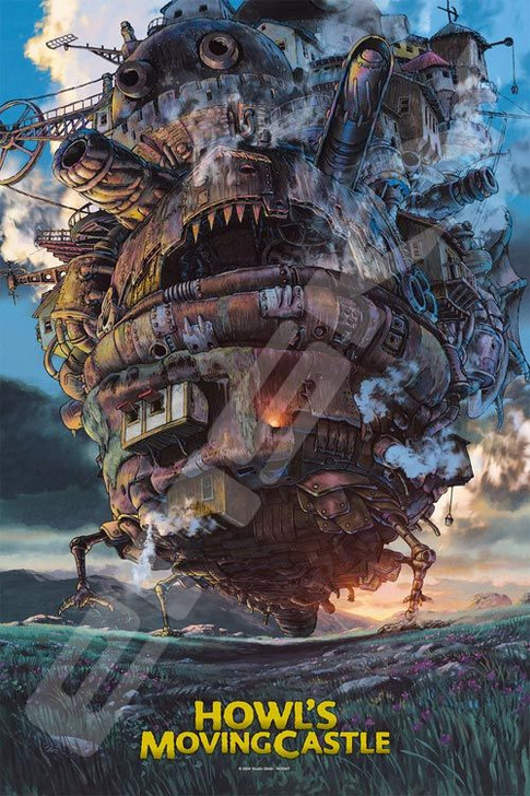 HOWL'S MOVINGCASTLE アクリルアート HOWL'S MOVINGCASTLE アクリルアート Howl's Moving Castle