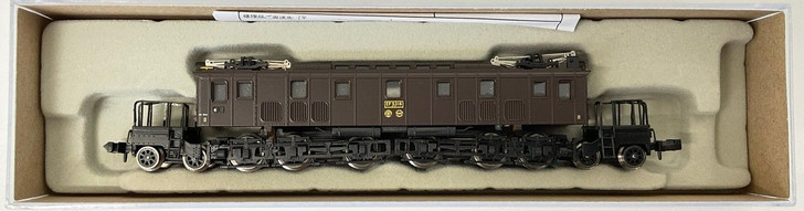 Microace A1105 Electric Locomotive EF53-16 Late Model Grape Color No. 1 Tokyo Engine Depot (N Scale)