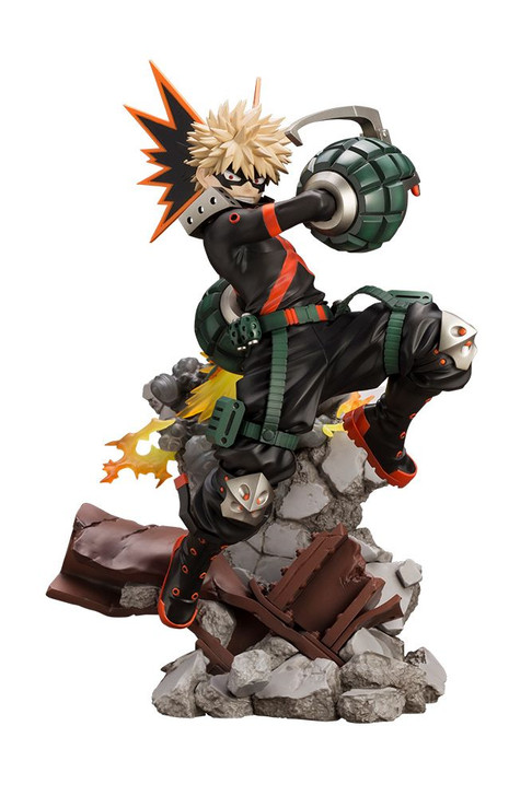 Kotobukiya ARTFX J Katsuki Bakugo Ver.2 1/8 Figure (My Hero Academia)