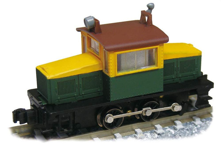 Tsugawa Yokou 14049 Kishu Railway Diesel Locomotive DB158 Late Type w/Motor (N scale)