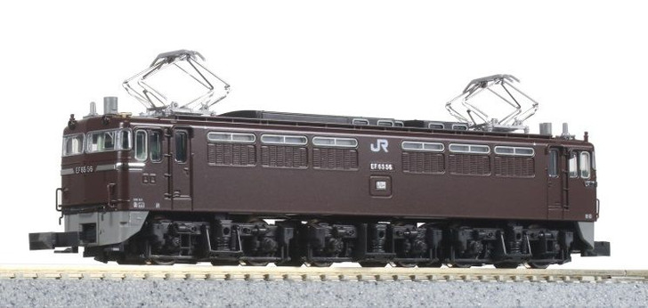 Kato 3088-9 Electric Locomotive EF65 0 JR Freight (Brown) (N scale)