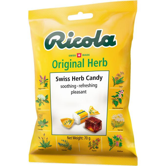 Ricola Original Herb Candy 70G