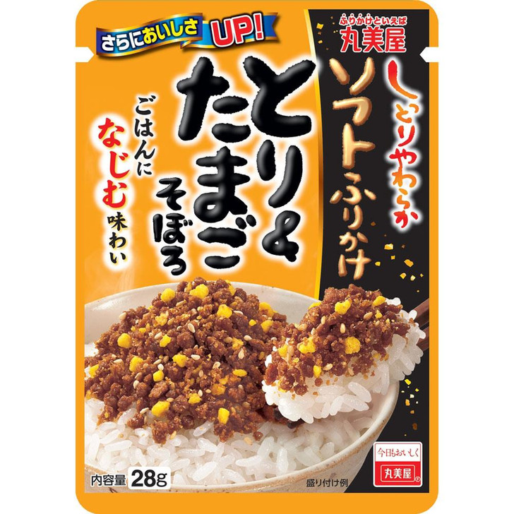 Marumiya Foods Soft Furikake (Chicken & Egg Soboro) 28G
