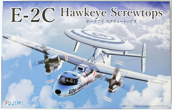 Fujimi F07 E-2C Hawkeye Screw Top 1/72 scale kit (4968728722856)