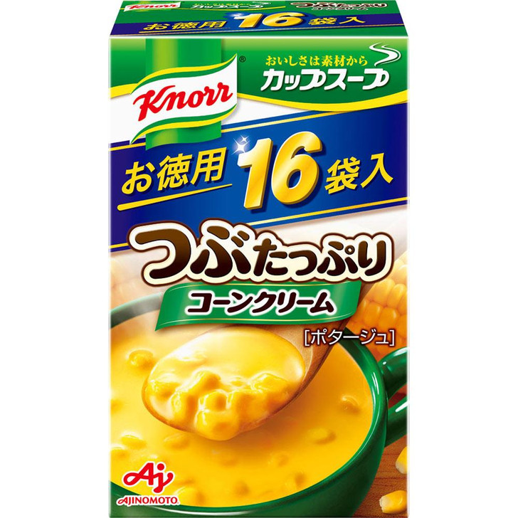 Ajinomoto Knorr Cup Soup Plenty Of Corn 16P