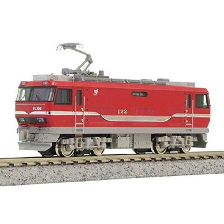 Greenmax 30691 Meitetsu Electric Locomotive Type EL120 (w/Motor)  (N scale)