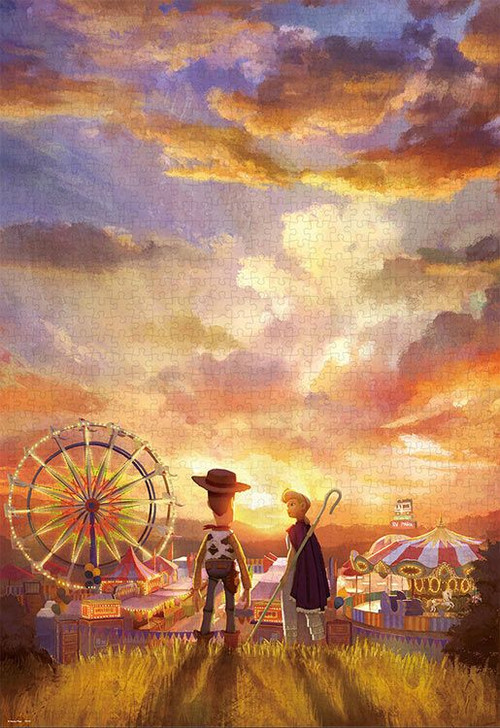 Jigsaw Puzzle Disney Toy Story The Two of Us at Dusk (1000 Pieces)