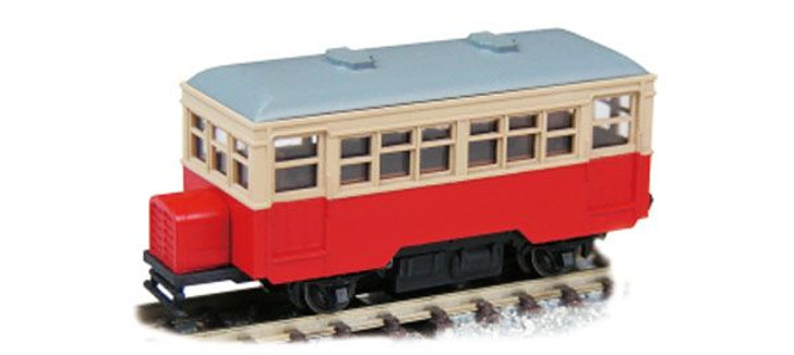 Tsugawa Yokou 14063 Single-ended Diesel Train JNR Standard Color w/Motor (N scale)