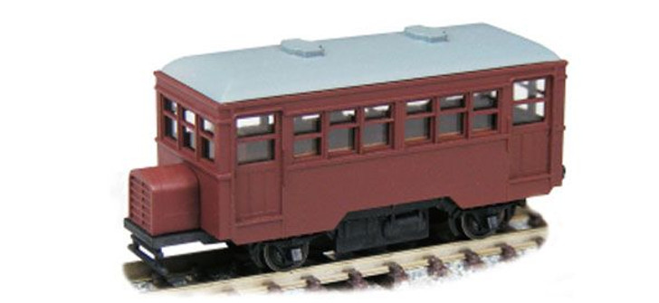 Tsugawa Yokou 14061 Single-ended Diesel Train Grape Color w/Motor (N scale)