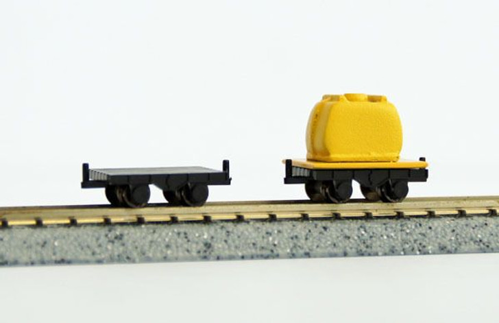 Tsugawa Yokou 14016 Track Maintenance Car (2 Cars) (N scale)