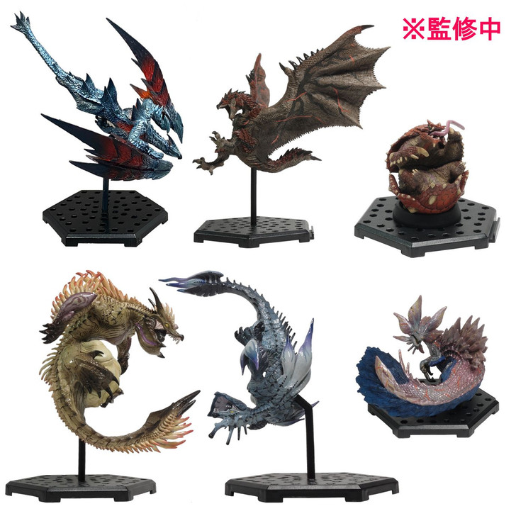 Capcom Figure Builder Monster Hunter Standard Model Plus Vol.21 (6 Pcs + Bonus)