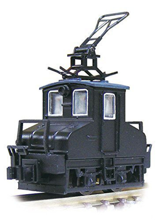 Tsugawa Yokou 14041 Choshi Electric Railway DEKI3 (Bugel Type/ Black) w/Motor (N scale)
