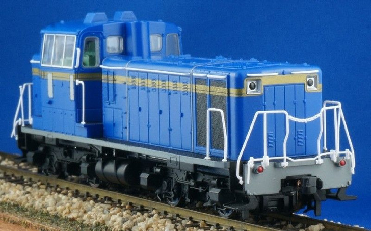 Tramway TW-DD16Y JNR Diesel Locomotive DD16 Shunting Machine Type (HO scale)