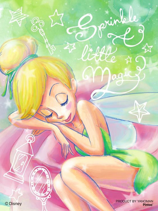 Yanoman 2308-17 Jigsaw Puzzle Disney Tinker Bell Sprinkle Little Magic (150 S-Pieces)