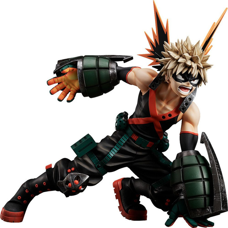 僕のヒーローアカデミア KATSUKI BAKUGO フィギュア Amazon.com: BANDAI SPIRITS Ichibansho - My Hero Academia