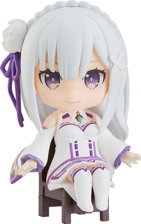 Good Smile Company Nendoroid Swacchao! Emilia (Re:ZERO -Starting Life in Another World-)