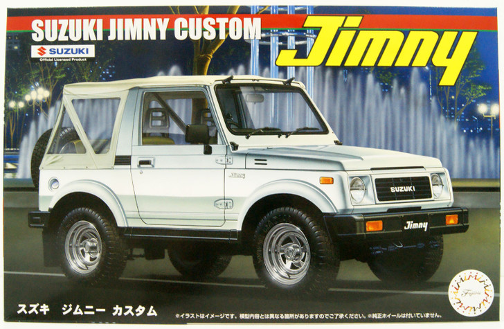 Fujimi Inch Up 1/24 No.70 Suzuki Jimny 1300 Custom Plastic Model
