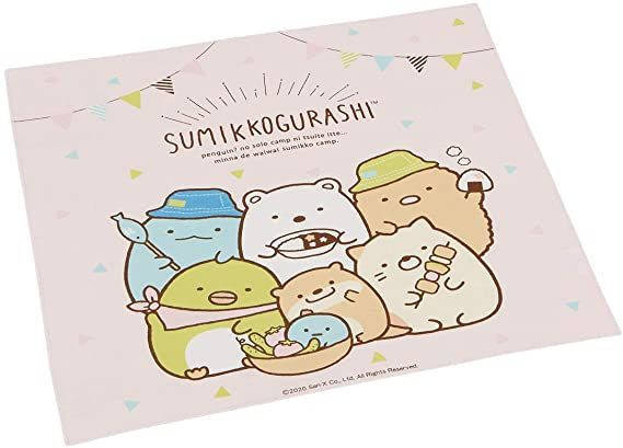 Skater Sumikko Gurashi Camp Lunch Cloth