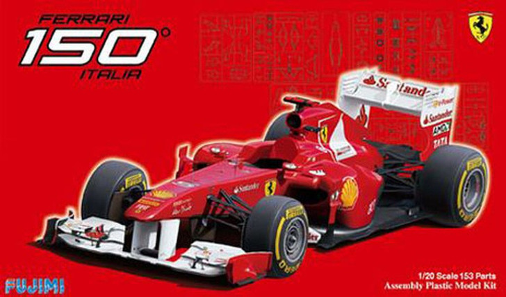 Fujimi GP13 Ferrari 150 Italy Japan GP 1/20 scale kit (4968728092010)