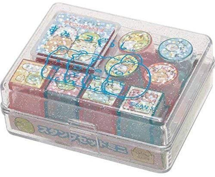 San-x Sumikko Gurashi Stamp Set Mini