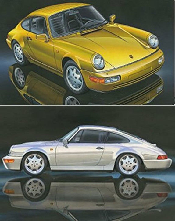 Fujimi RS-13 Porsche 911 Carrera 2/ Carrera 4 1/24 scale kit (4968728126463)
