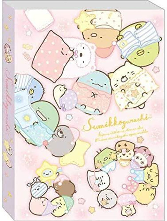 San-x Sumikko Gurashi Memo Pad Overnight Party