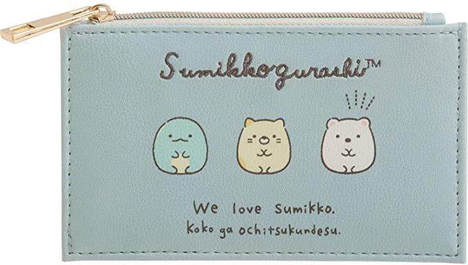 San-x Sumikko Gurashi Fragment Case (Card & Coin Case)