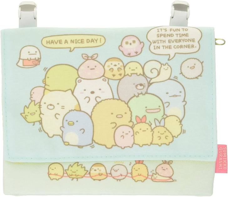 San-x Sumikko Gurashi Happy School Pocket Pouch