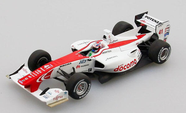 Ebbro 45131 DOCOMO DANDELION M41T SF14 No.41 Super Formula 2014 1/43 Scale (4526175451318)