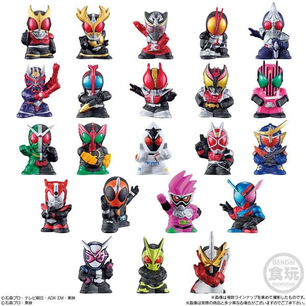 Bandai Kamen Rider Kids Revice Toujou!! 24Pack Box