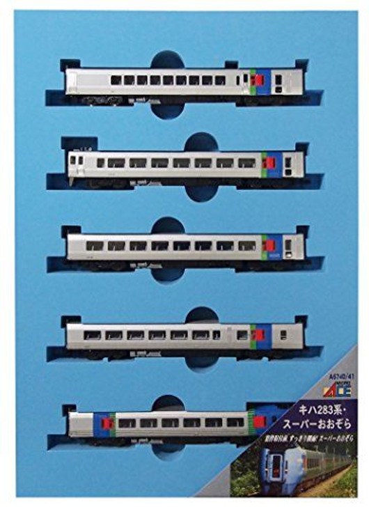 Microace A6741 Series KIHA 283 Super Ozora 5 Cars Add-on Set (N Scale)